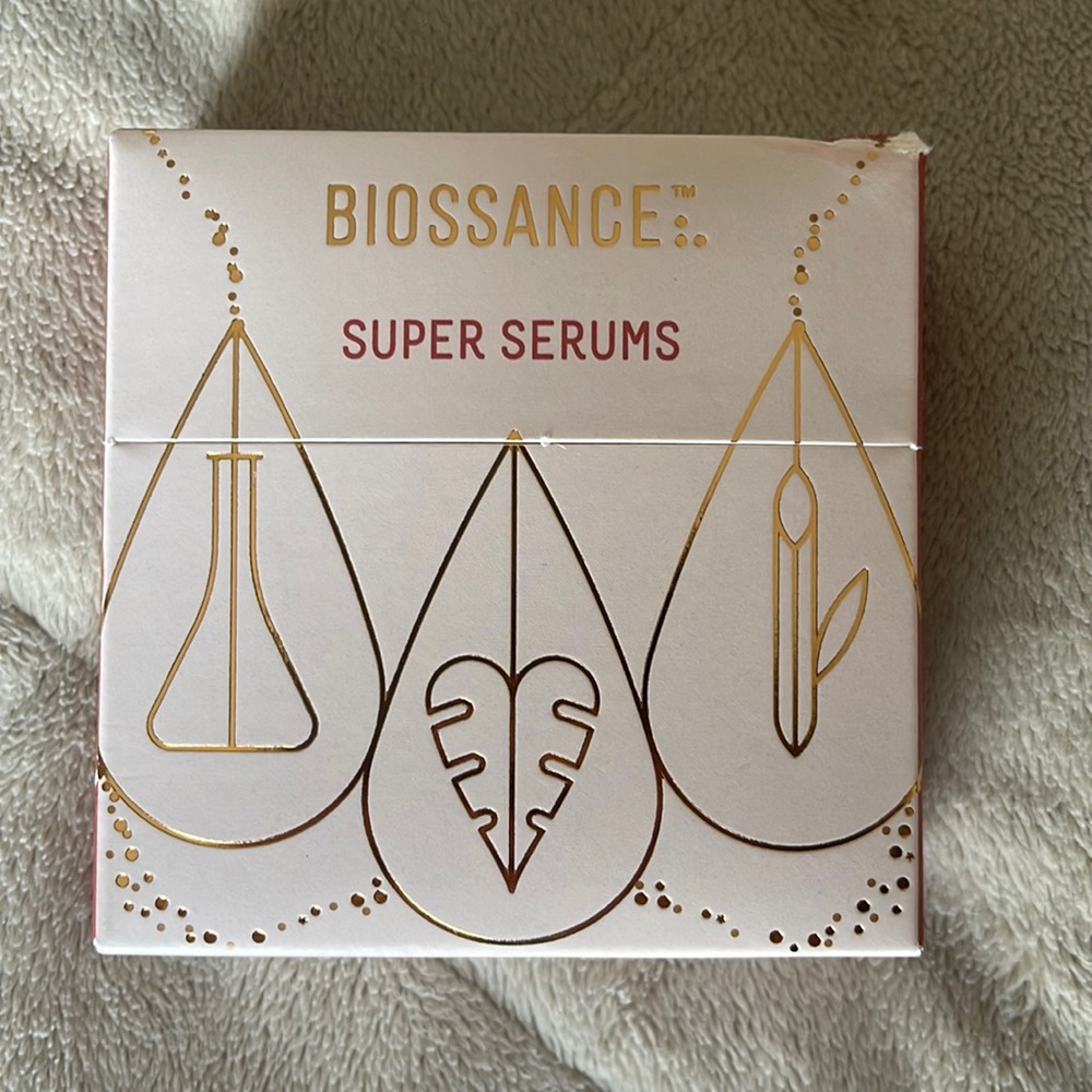 Biossance Super Serums Kit